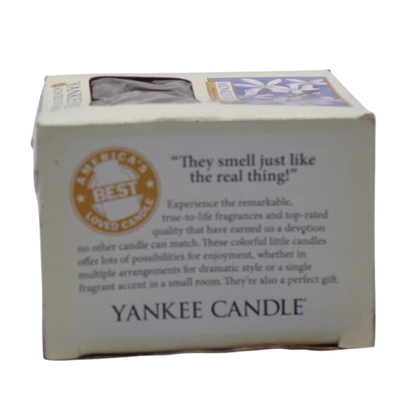 Yankee Candle (10) 2012 MIDNIGHT JASMINE Scented Tea Light Candles Open Box - Picture 3 of 4